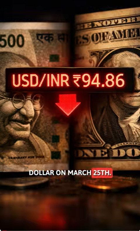 ₹94 rupee shock: FII exits surge, markets fall—signal or opportunity?